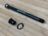 Burgtec YT 172,5mm Rear Axle / Achse schwarz