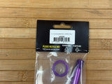 Burgtec YT 172,5mm Rear Axle / Achse lila