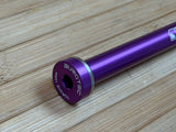 Burgtec YT 172,5mm Rear Axle / Achse lila