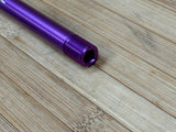 Burgtec YT 172,5mm Rear Axle / Achse lila