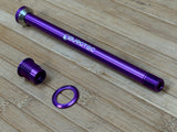 Burgtec YT 172,5mm Rear Axle / Achse lila
