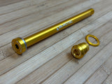 Burgtec YT 172,5mm Rear Axle / Achse gold