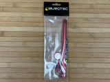 Burgtec YT 172,5mm Rear Axle / Achse rot