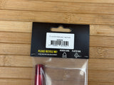 Burgtec YT 172,5mm Rear Axle / Achse rot