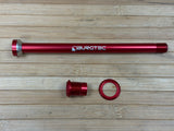 Burgtec YT 172,5mm Rear Axle / Achse rot