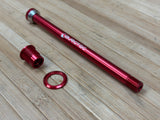 Burgtec YT 172,5mm Rear Axle / Achse rot