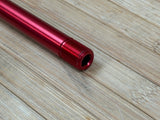Burgtec YT 172,5mm Rear Axle / Achse rot