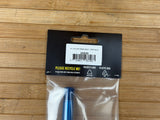 Burgtec YT 172,5mm Rear Axle / Achse blau