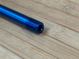 Burgtec YT 172,5mm Rear Axle / Achse blau