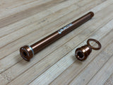 Burgtec YT 172,5mm Rear Axle / Achse kash bronze