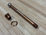 Burgtec YT 172,5mm Rear Axle / Achse kash bronze