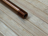 Burgtec YT 172,5mm Rear Axle / Achse kash bronze