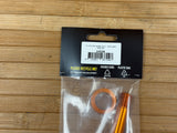 Burgtec YT 172,5mm Rear Axle / Achse orange