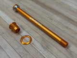 Burgtec YT 172,5mm Rear Axle / Achse orange