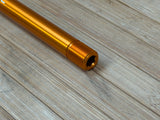 Burgtec YT 172,5mm Rear Axle / Achse orange