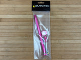 Burgtec YT 172,5mm Rear Axle / Achse pink
