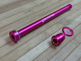 Burgtec YT 172,5mm Rear Axle / Achse pink