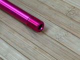 Burgtec YT 172,5mm Rear Axle / Achse pink
