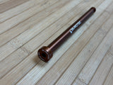 Burgtec Norco 174mm Rear Axle / Achse kash bronze