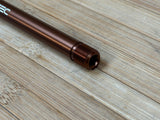 Burgtec Norco 174mm Rear Axle / Achse kash bronze