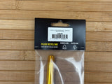 Burgtec Norco 174mm Rear Axle / Achse gold
