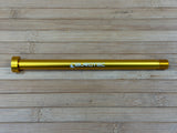 Burgtec Norco 174mm Rear Axle / Achse gold