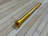 Burgtec Norco 174mm Rear Axle / Achse gold