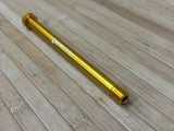 Burgtec Norco 174mm Rear Axle / Achse gold