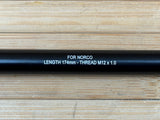 Burgtec Norco 174mm Rear Axle / Achse schwarz
