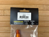 Burgtec Norco 174mm Rear Axle / Achse orange