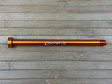 Burgtec Norco 174mm Rear Axle / Achse orange