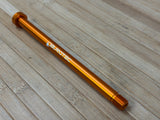 Burgtec Norco 174mm Rear Axle / Achse orange