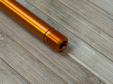 Burgtec Norco 174mm Rear Axle / Achse orange