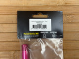 Burgtec Norco 174mm Rear Axle / Achse pink