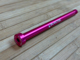 Burgtec Norco 174mm Rear Axle / Achse pink