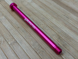 Burgtec Norco 174mm Rear Axle / Achse pink