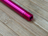 Burgtec Norco 174mm Rear Axle / Achse pink