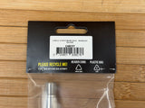 Burgtec Norco 174mm Rear Axle / Achse silber