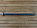 Burgtec Norco 174mm Rear Axle / Achse silber
