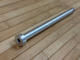 Burgtec Norco 174mm Rear Axle / Achse silber