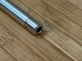 Burgtec Norco 174mm Rear Axle / Achse silber