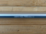 Burgtec Norco 174mm Rear Axle / Achse silber