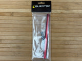 Burgtec Norco 174mm Rear Axle / Achse rot