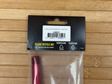 Burgtec Norco 174mm Rear Axle / Achse rot