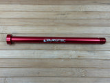 Burgtec Norco 174mm Rear Axle / Achse rot