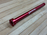 Burgtec Norco 174mm Rear Axle / Achse rot