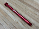 Burgtec Norco 174mm Rear Axle / Achse rot