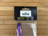 Burgtec Norco 174mm Rear Axle / Achse lila