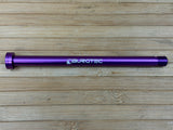 Burgtec Norco 174mm Rear Axle / Achse lila