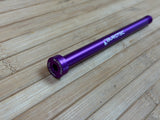 Burgtec Norco 174mm Rear Axle / Achse lila